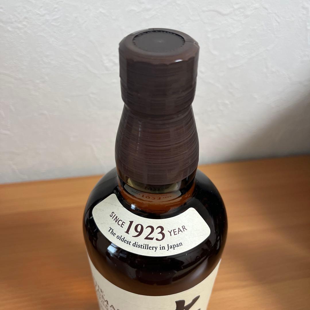ウイスキー THE YAMAZAKI SINGLE MALT