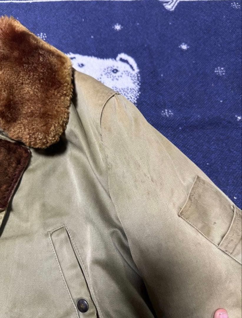 希少　40s us.army b-15 米軍実物　フライトジャケット　ミリタリー