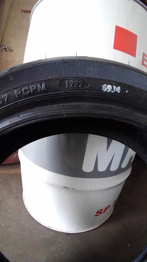 DUNLOP D407T 180/55B18 80H　未使用