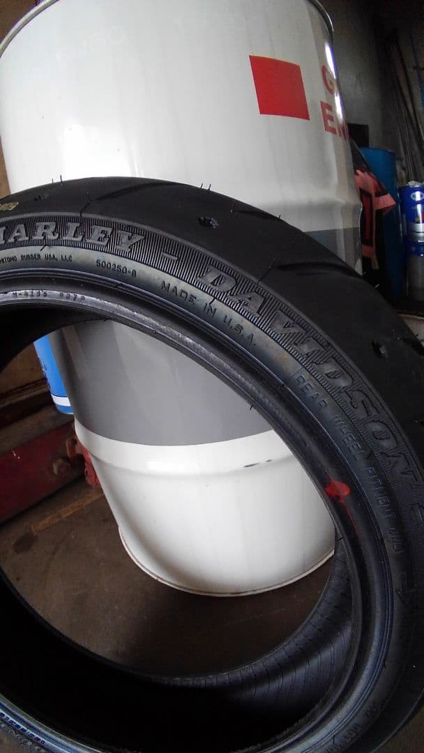 DUNLOP D407T 180/55B18 80H　未使用