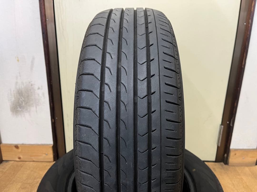 期2024年製 ヨコハマ 中古夏タイヤ 185/60R15 4本セット アクア等