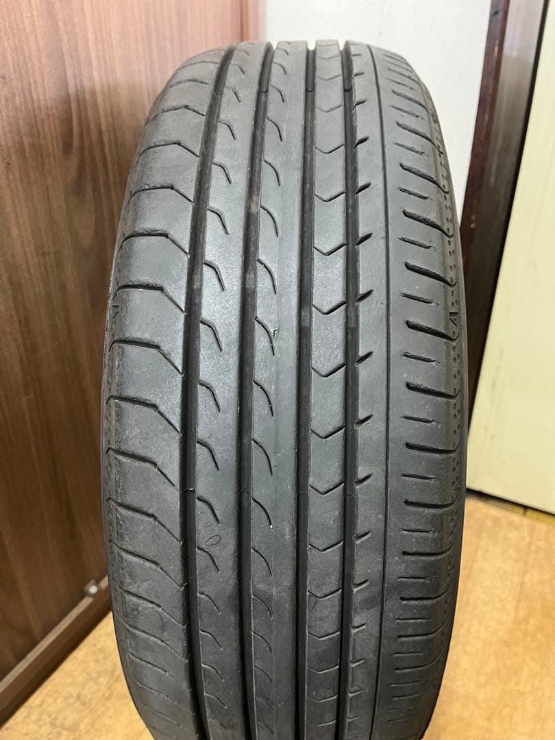 期2024年製 ヨコハマ 中古夏タイヤ 185/60R15 4本セット アクア等