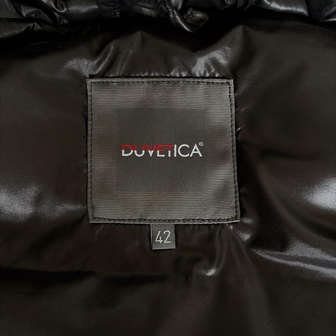 美品【ディベティカ】ウールダウンベスト FEBEDUE ダークグレー 42サイズ