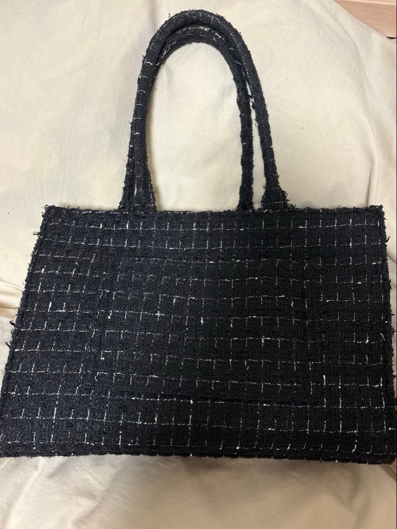 Aimerianejoieチャーム付きキャリーオントート 推し活トート