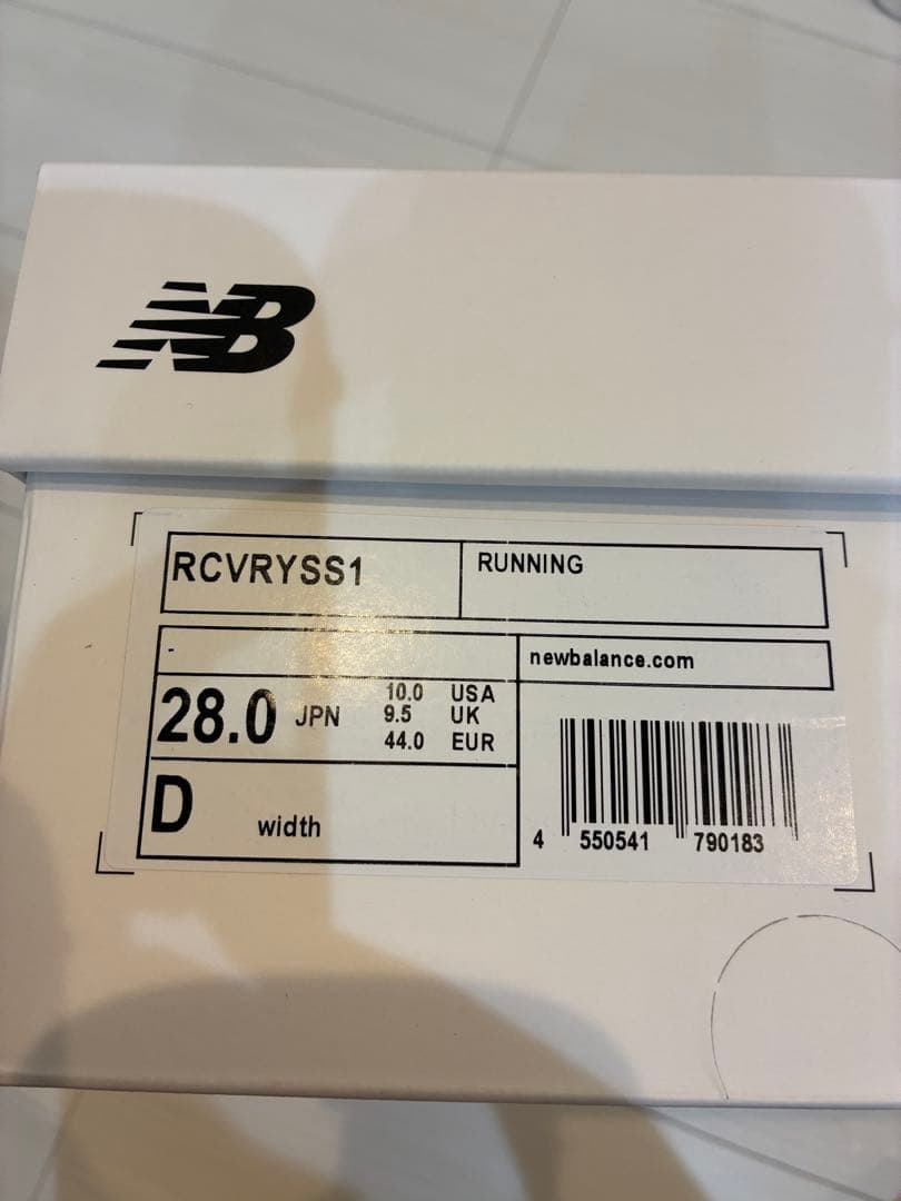 新品ニューバランス　大谷翔平　サンダル 28.0cm