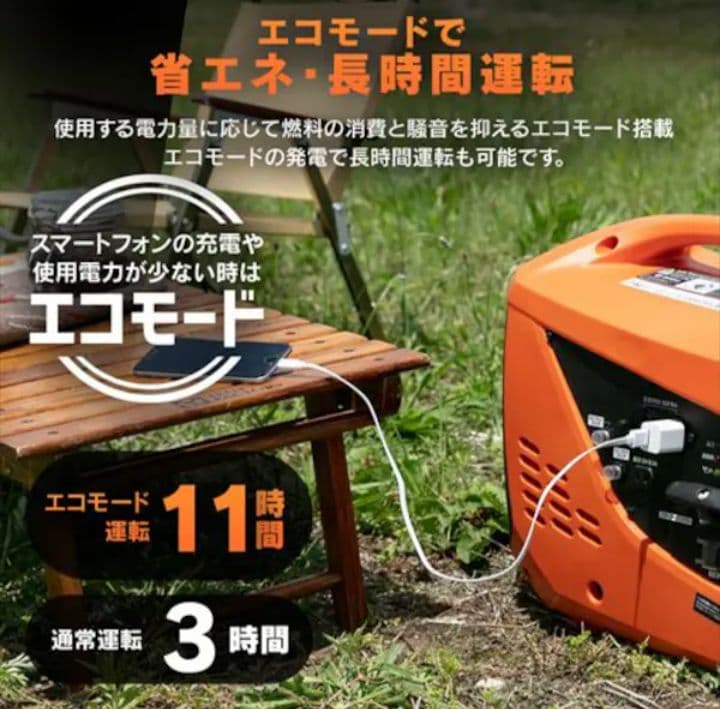 新品・未開封 アイリスオーヤマ インバーター 発電機　PGEI-09
