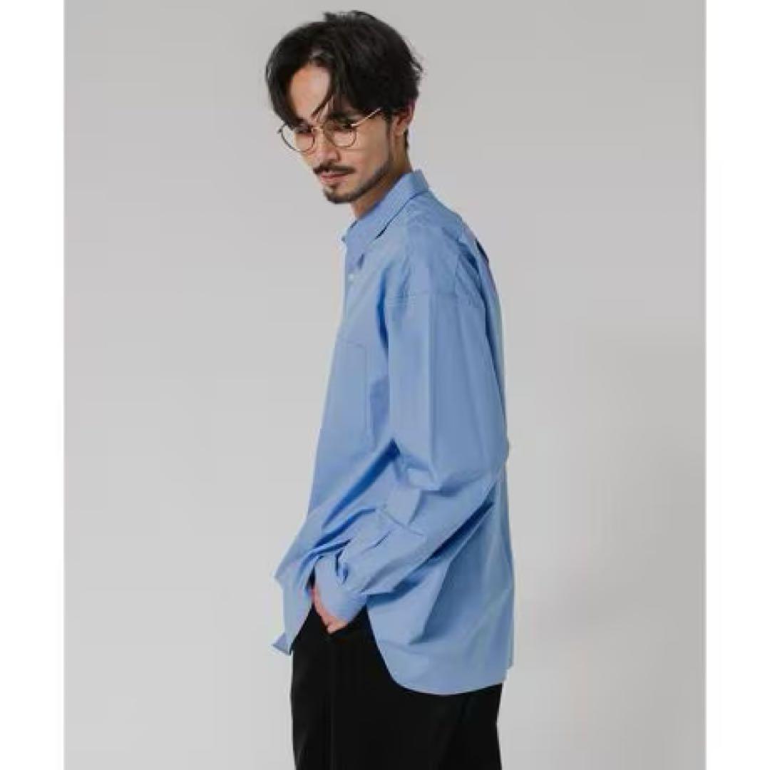 【25AW】アーバンリサーチ トーマスメイソンオーバーシャツ M