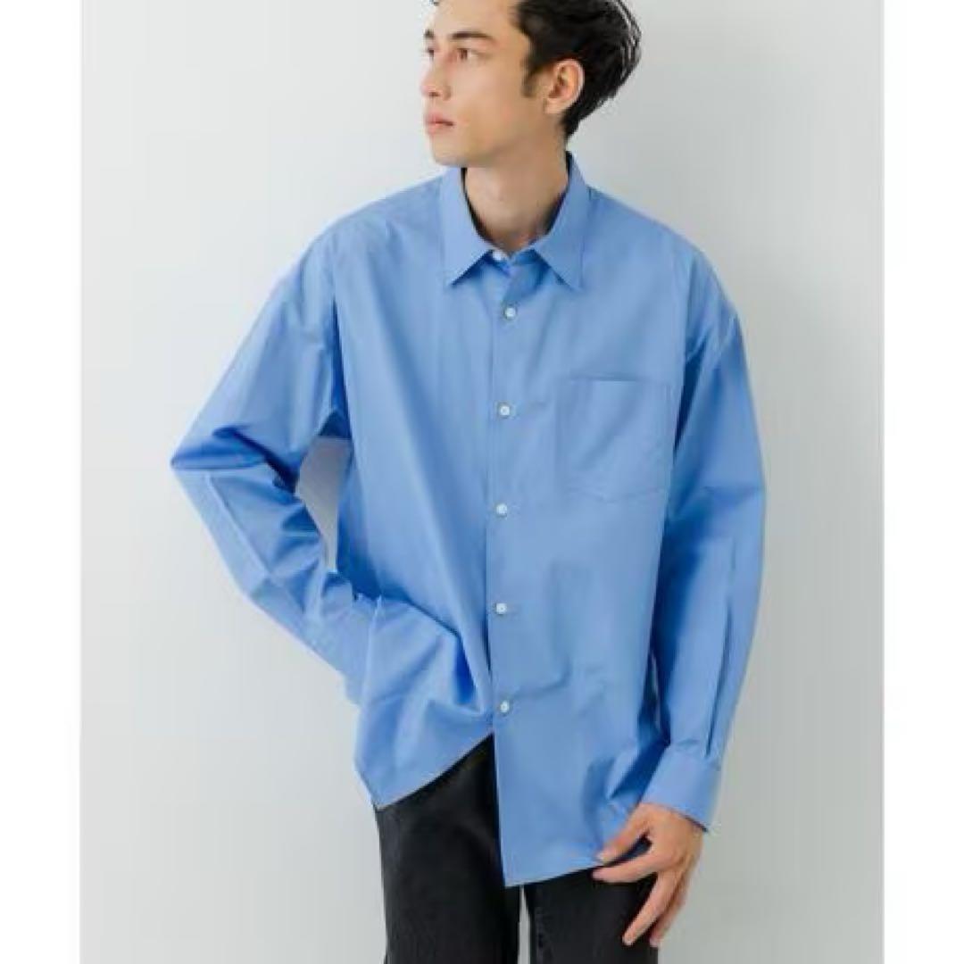 【25AW】アーバンリサーチ トーマスメイソンオーバーシャツ M