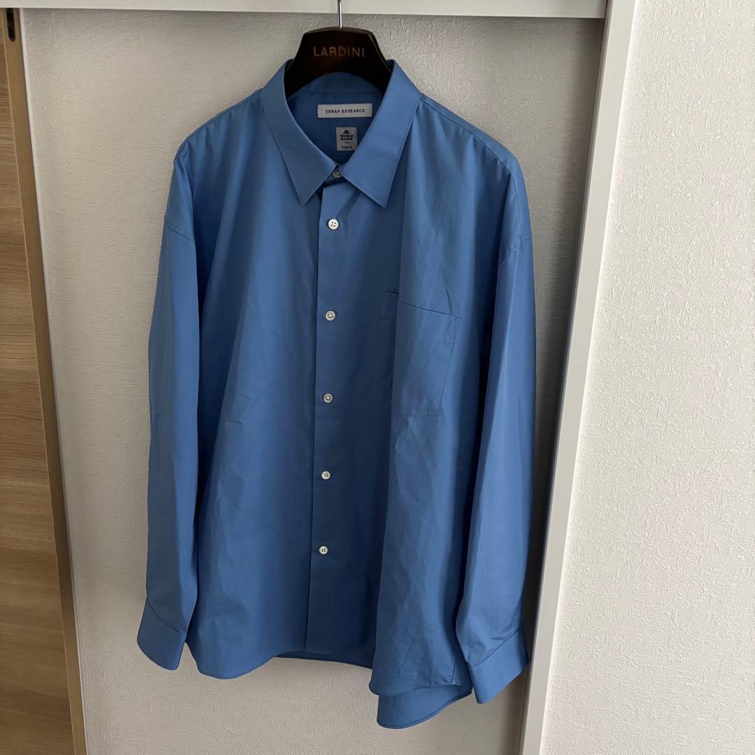 【25AW】アーバンリサーチ トーマスメイソンオーバーシャツ M