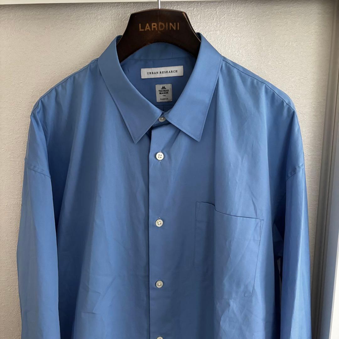 【25AW】アーバンリサーチ トーマスメイソンオーバーシャツ M