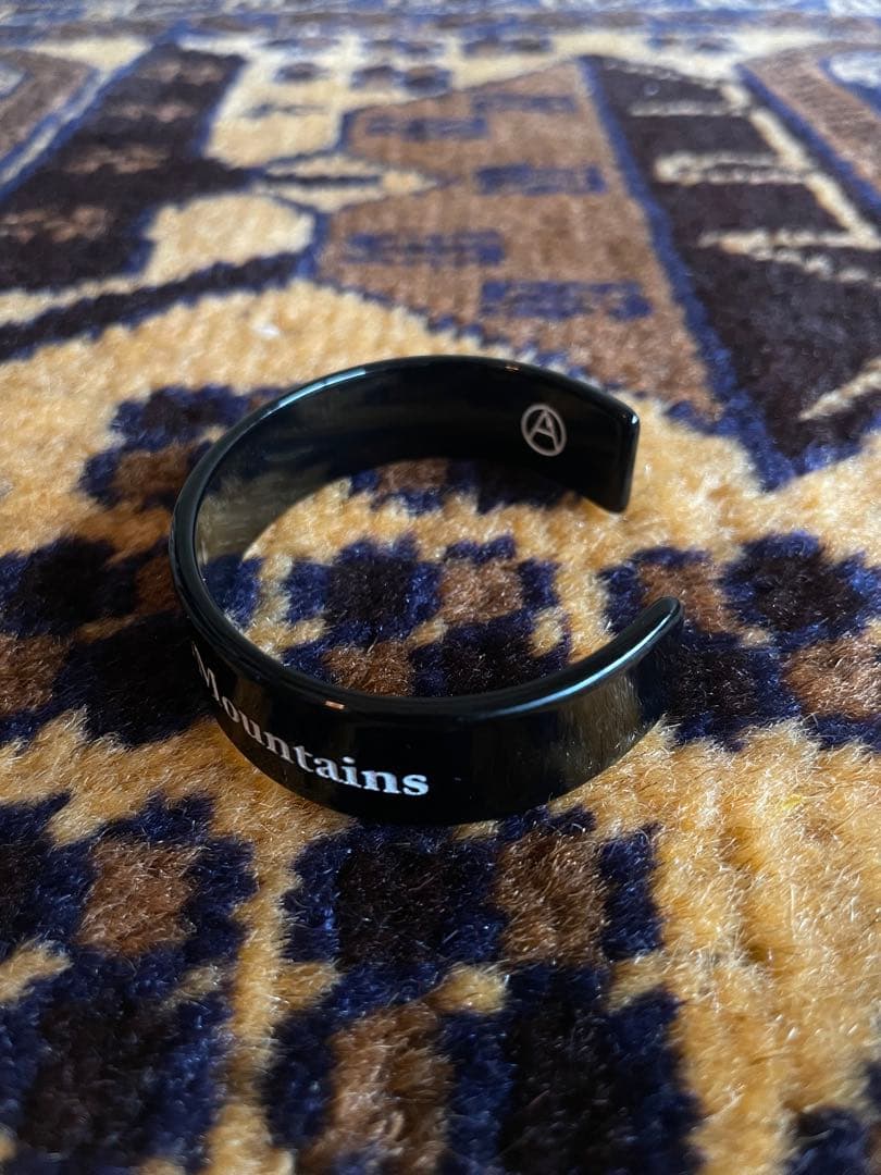 希少 MOUNTAIN RESEARCH ACRYLIC BANGLE