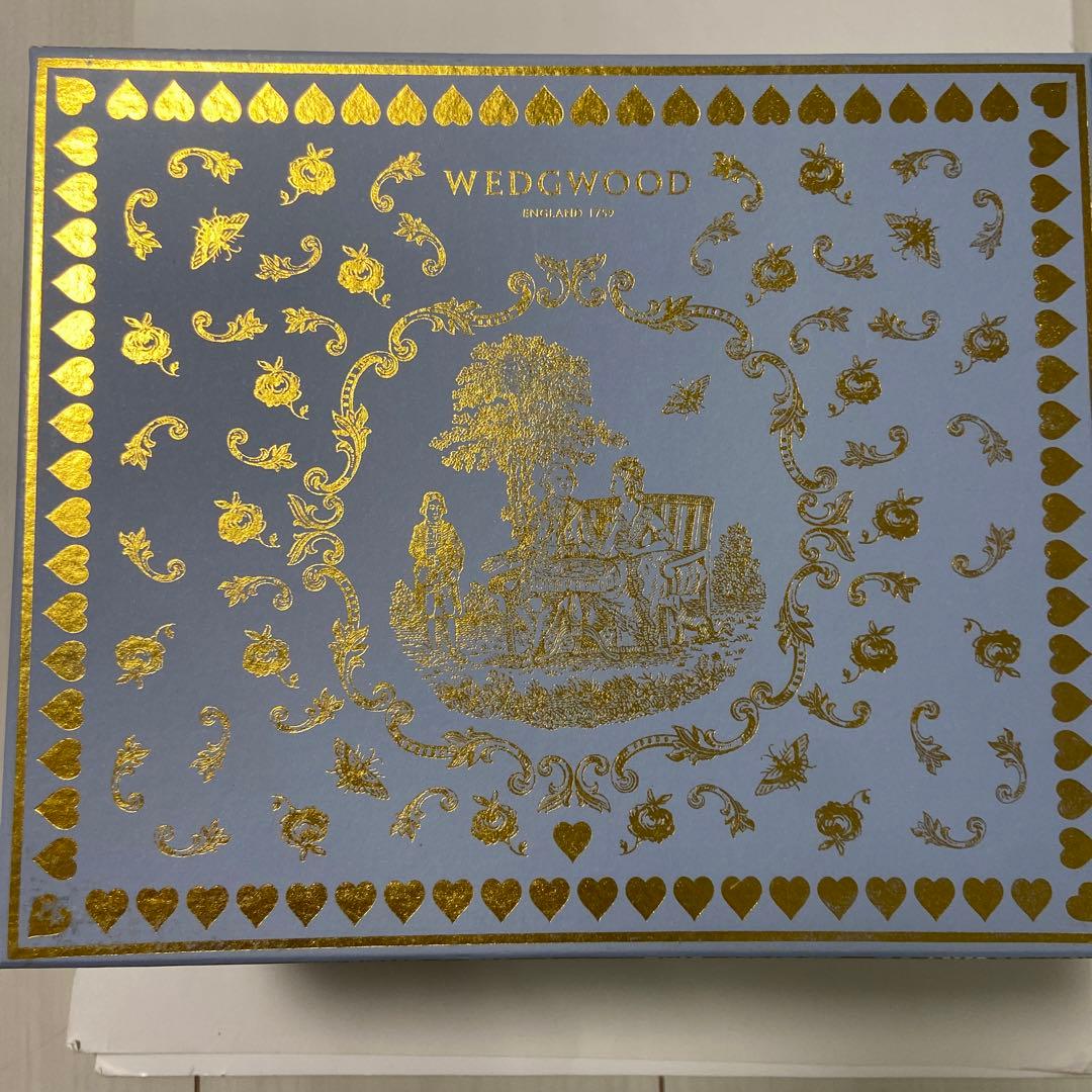 ウェッジウッド　ハーレクイン　クイーンオブハート　　ティーポット