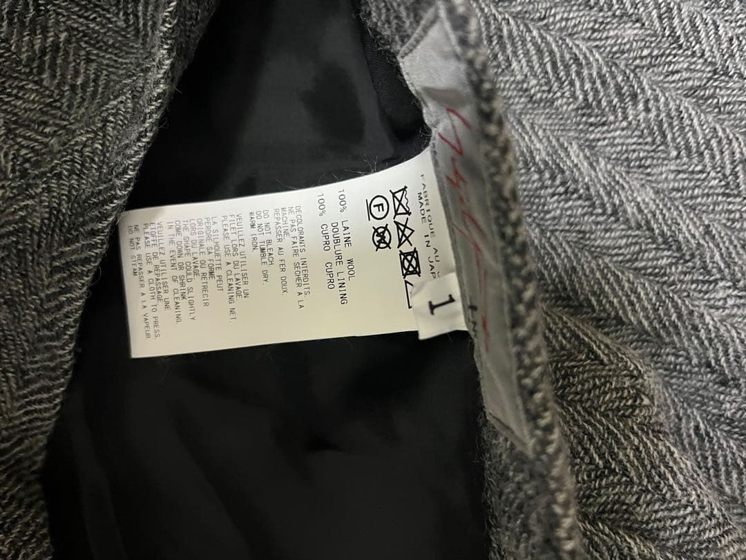 ヨウジヤマモトノアール　NC-S18-135 スカート　パンツ