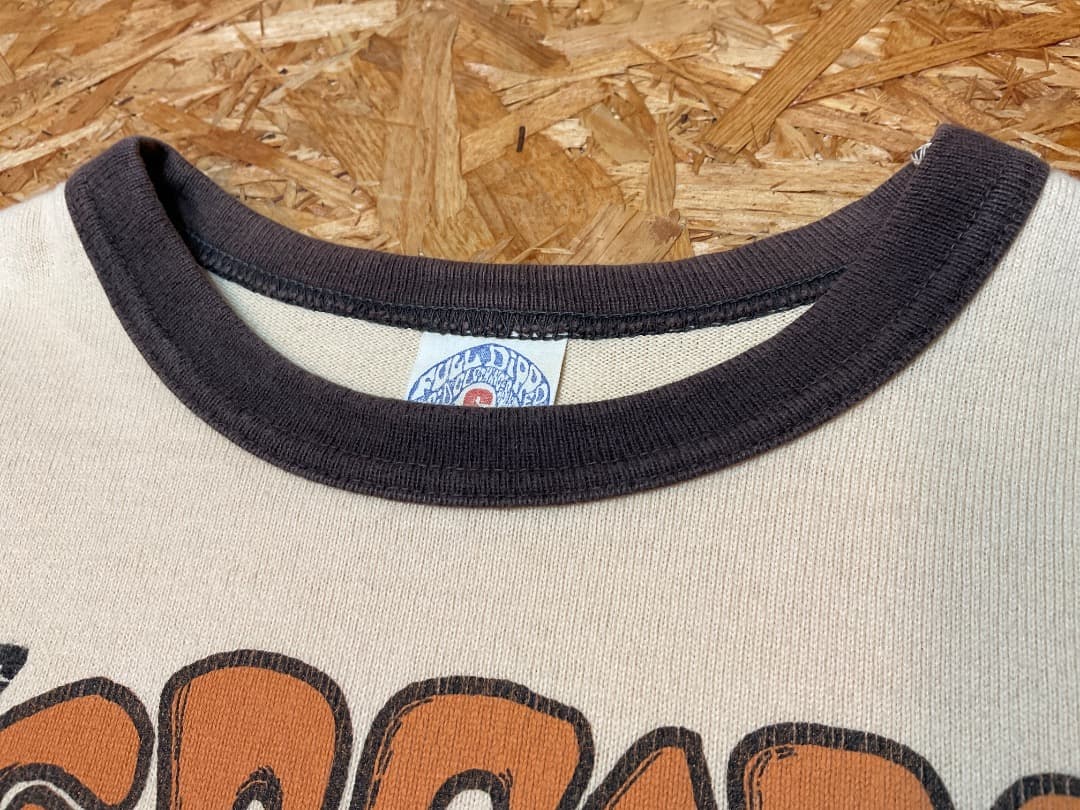 ブートレガーズ JEFFERSON AIRPLANE 7分袖 Rock Tee