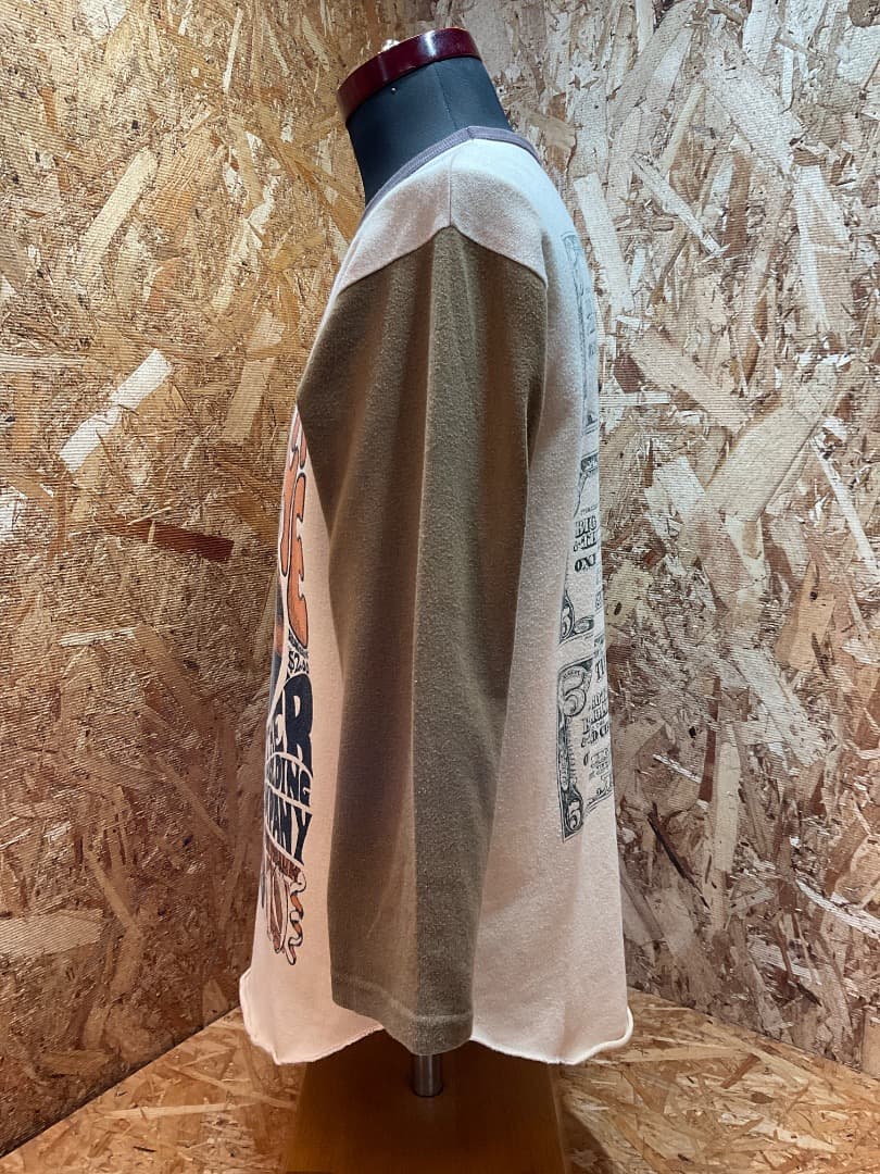 ブートレガーズ JEFFERSON AIRPLANE 7分袖 Rock Tee