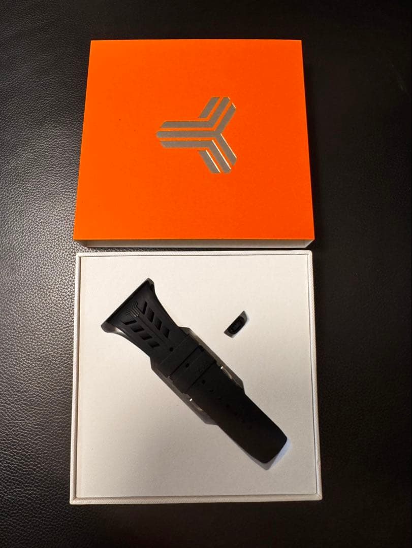 新品未使用　Y24 45mm アップルウォッチ ケース用　替えストラップ