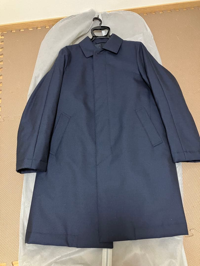 SHIPS テクニカルカーコート　中綿