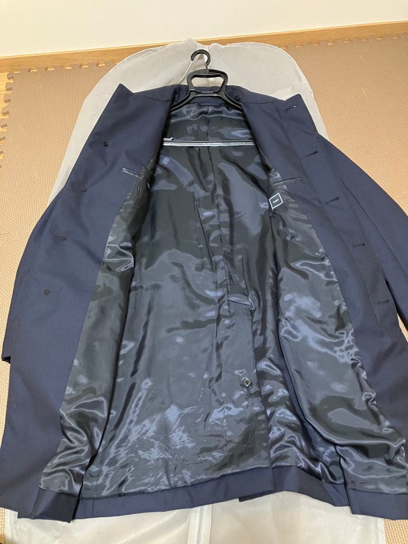 SHIPS テクニカルカーコート　中綿