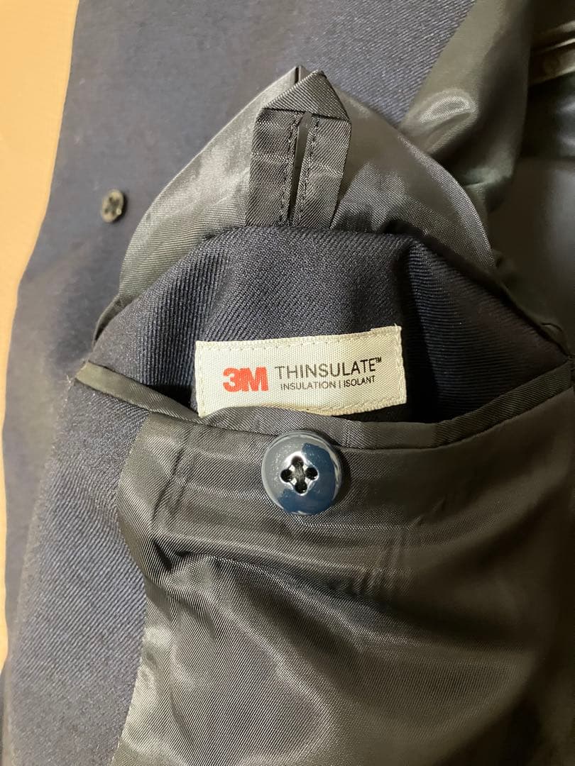 SHIPS テクニカルカーコート　中綿