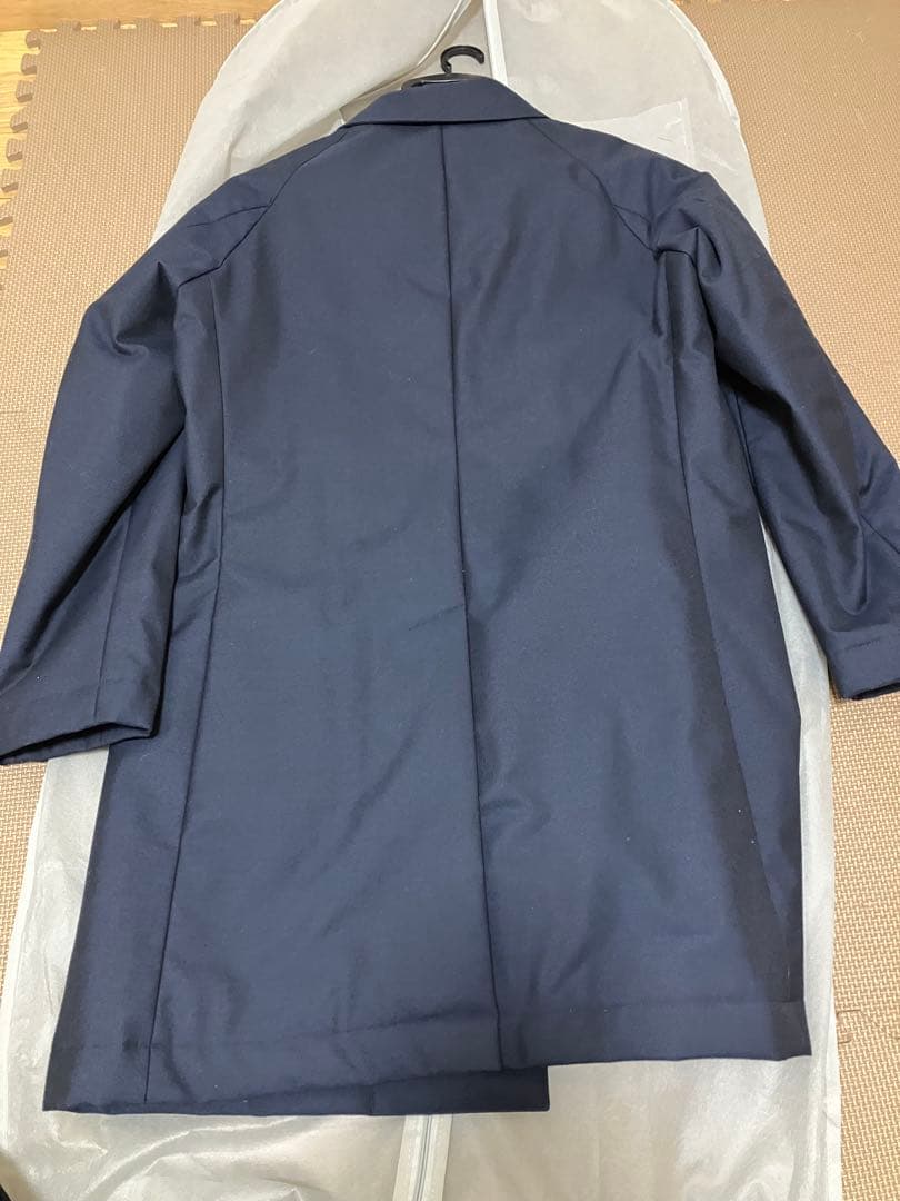 SHIPS テクニカルカーコート　中綿