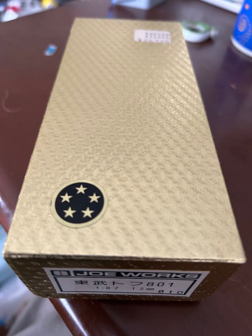 乗工社　1:87 12ミリ　東武トフ801 【美品】