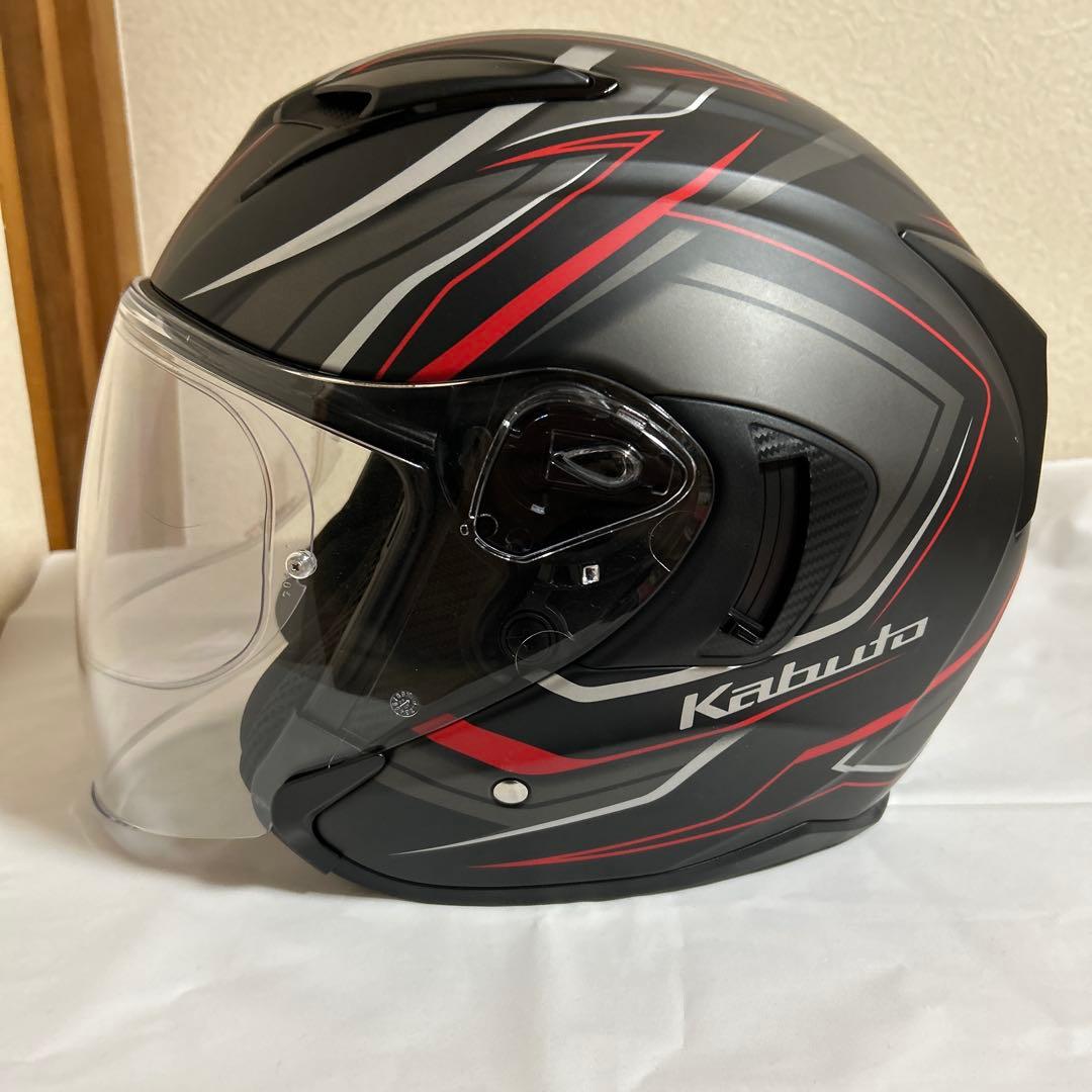 k*3様 OGK Kabuto exceed CLAW ブラック/レッド