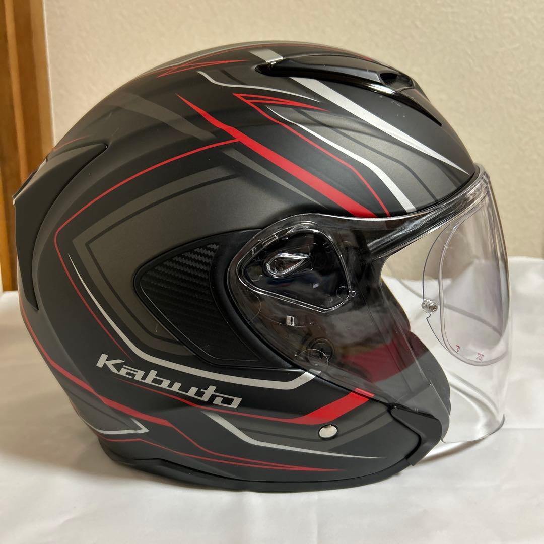 k*3様 OGK Kabuto exceed CLAW ブラック/レッド