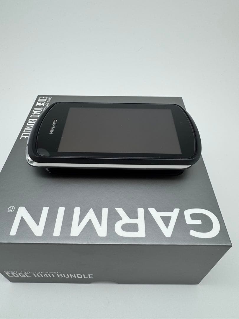 GARMIN EDGE 1040 BUNDLEサイコン本体各センサーセット