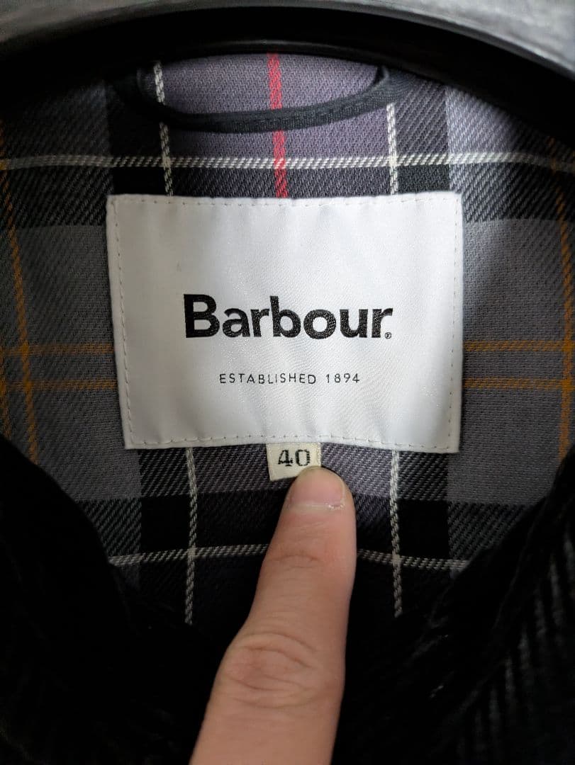 Barbour for BLOOM&BRANCH 別注ジャケット