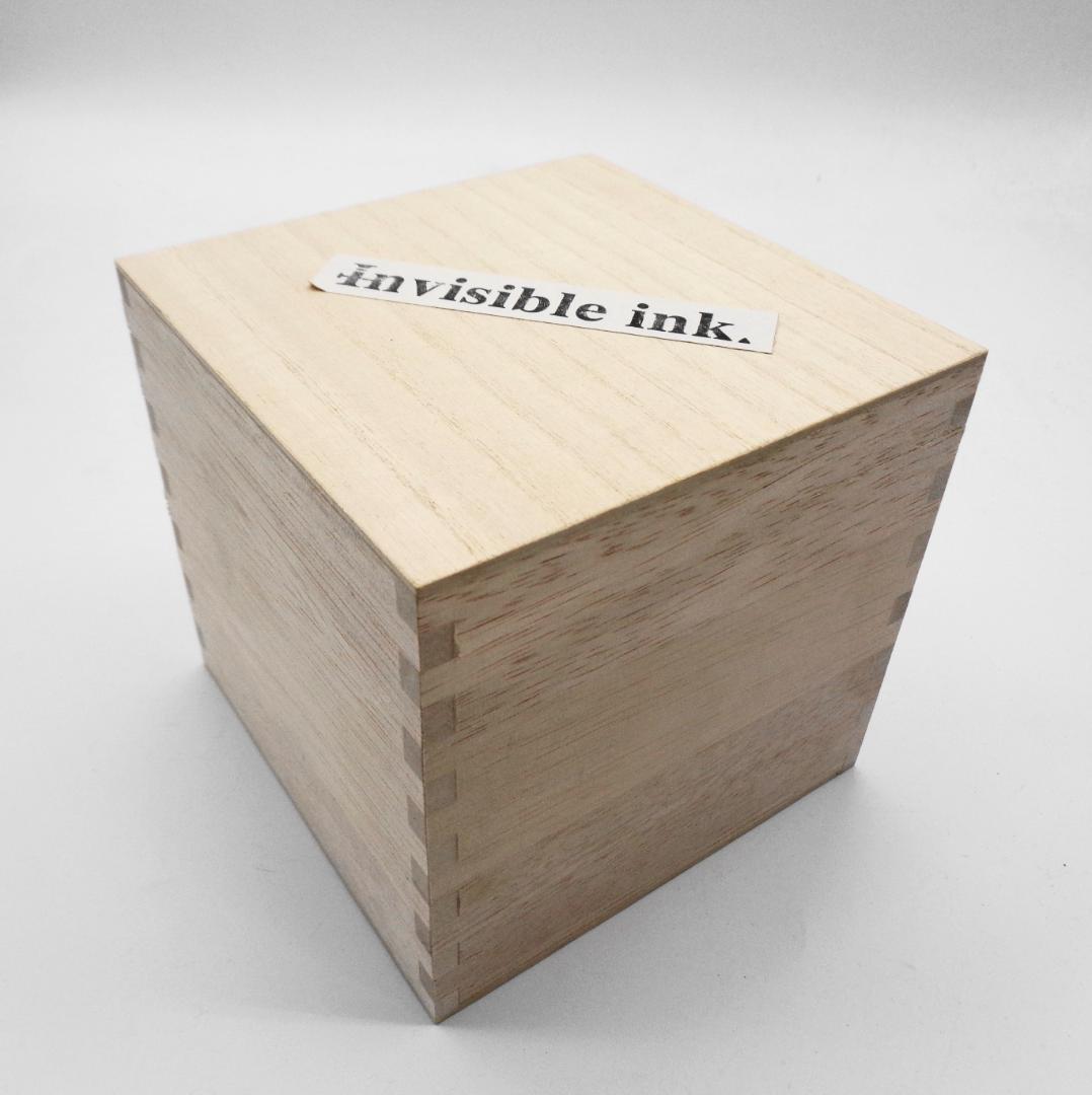 〖invisible ink〗MUD N DUST THE CUP BITER