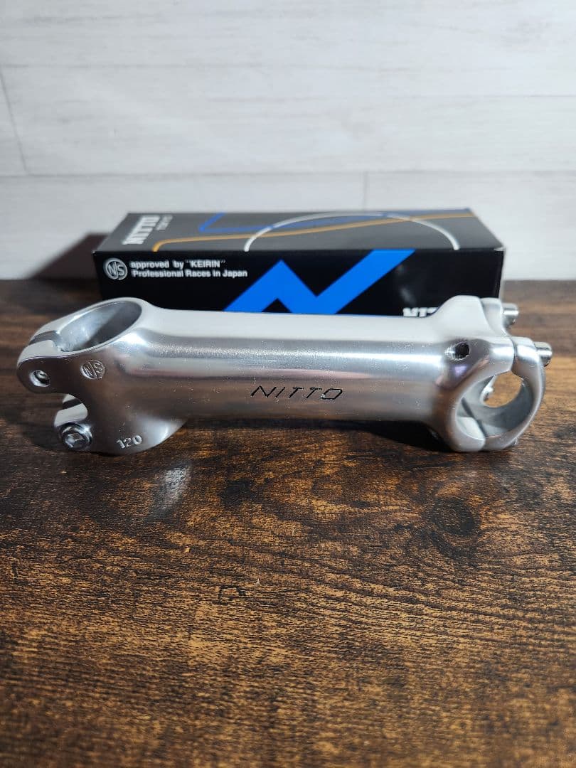 【極美品】NITTO 日東 ステムNJ-89 120mm NJS