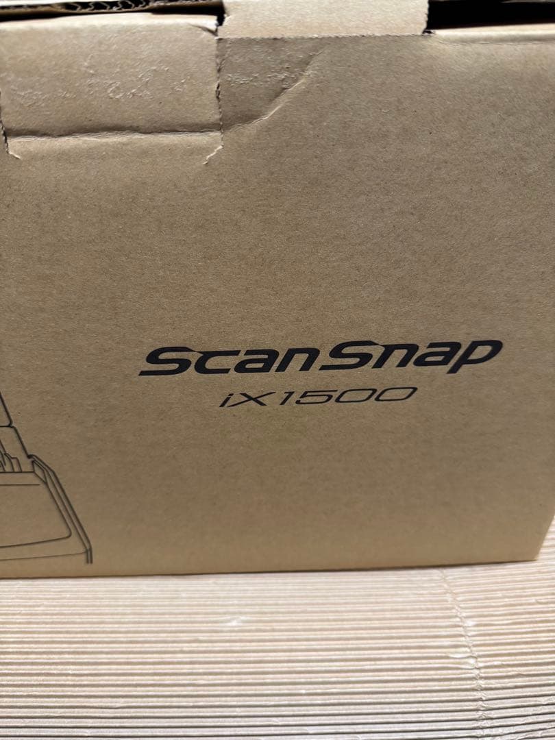 PFU ScanSnap ix1500ドキュメントスキャナー ホワイト　美品