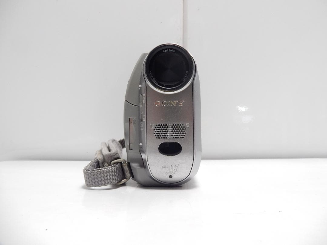 動作品 Sony DCR-HC40 miniDV ビデオカメラ ダビングなどに