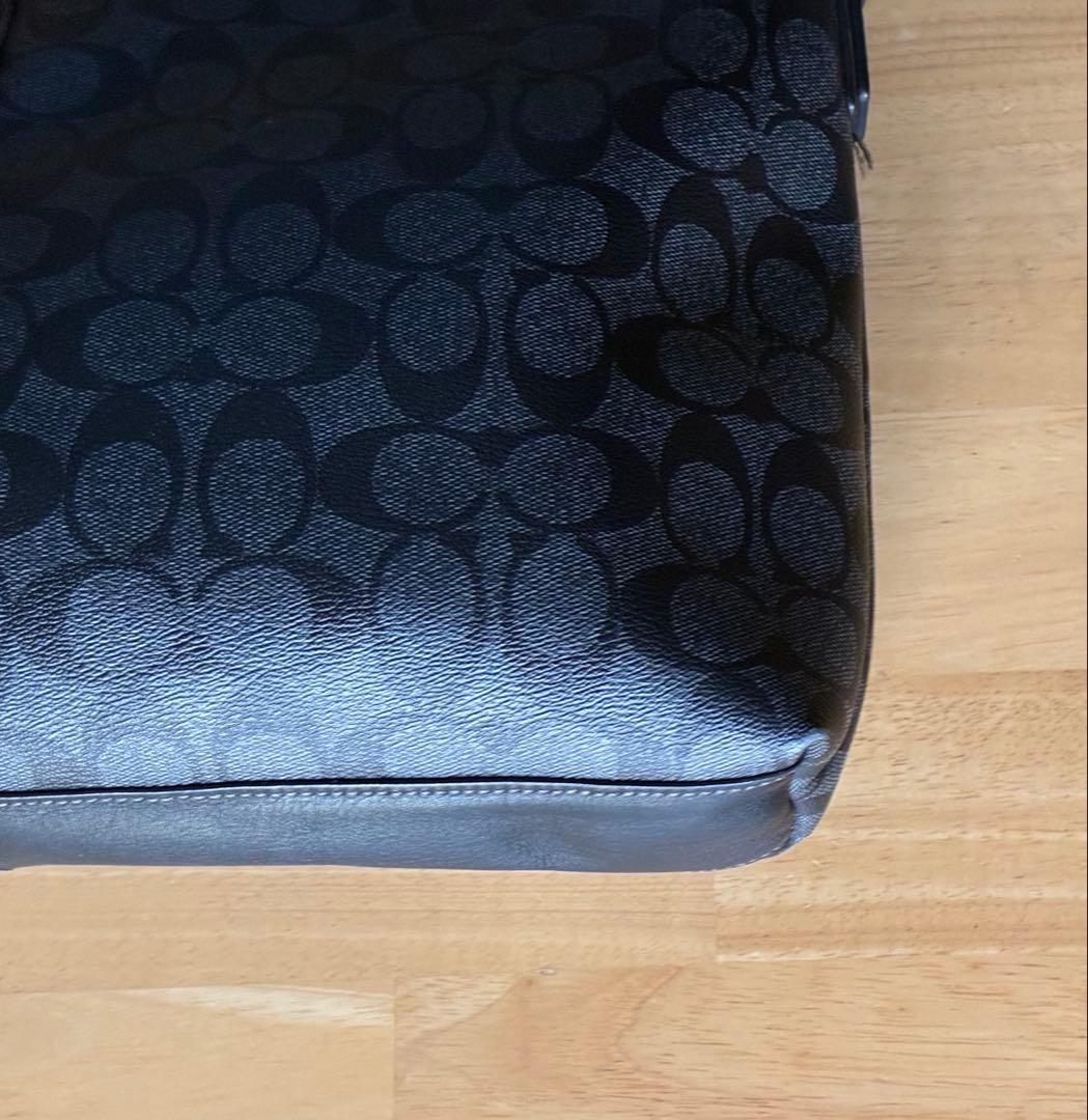 COACH メッセンジャーバッグ グレー