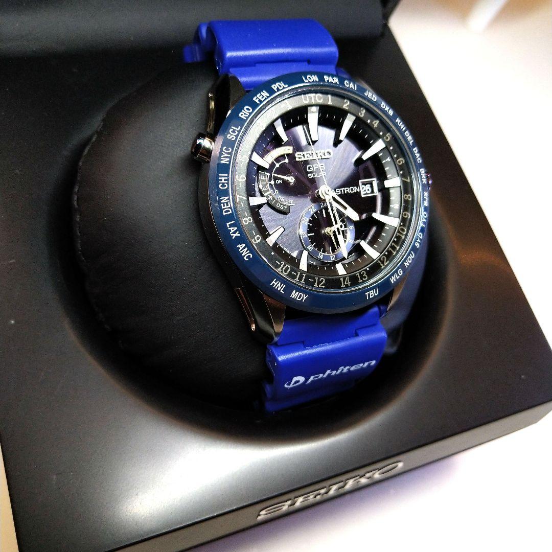 SEIKO ASTRON GPS ソーラー SBXA1019/7X52-0AFO