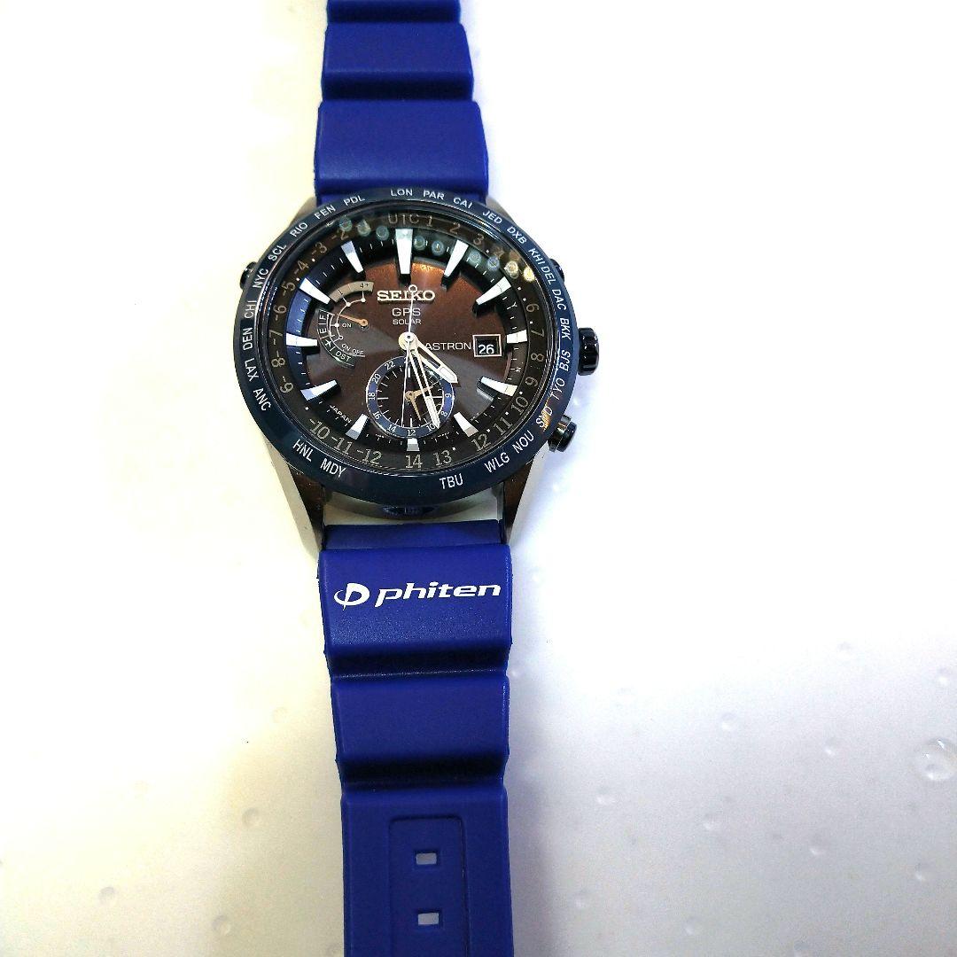 SEIKO ASTRON GPS ソーラー SBXA1019/7X52-0AFO