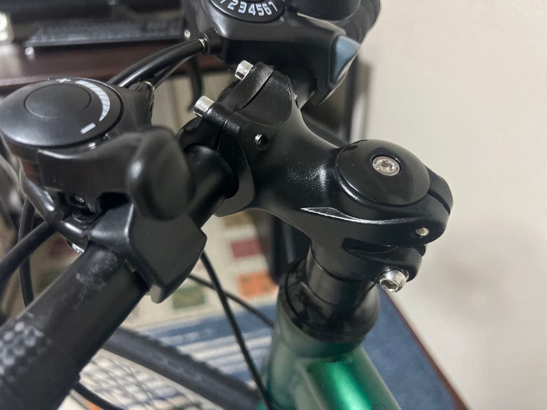 GUNS N' ROSES グリーン ロードバイク