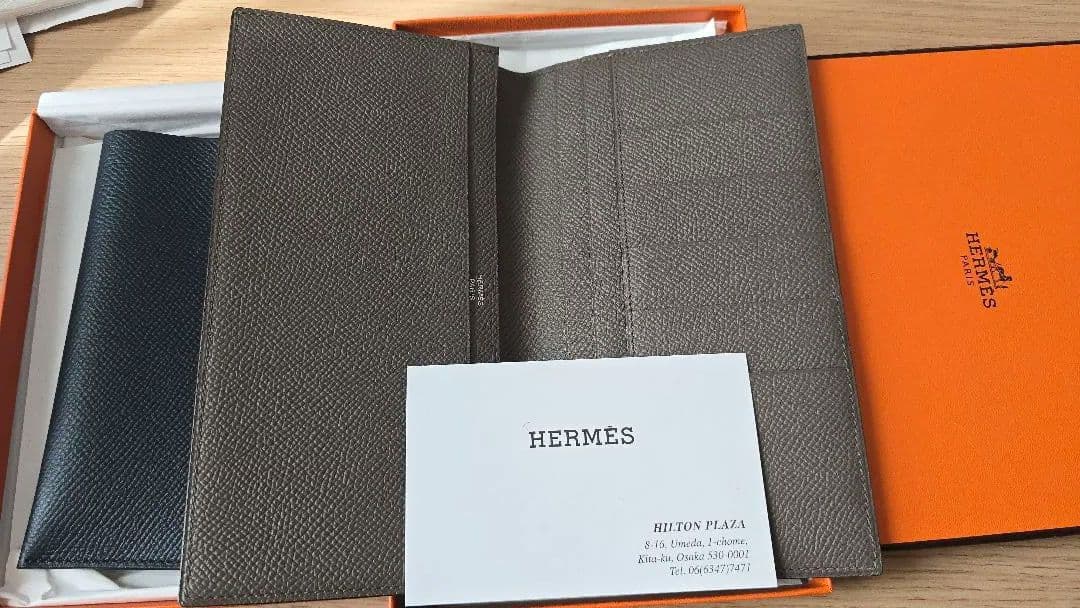 正規品 HERMES フレミングMC2 FLEMING パスポート