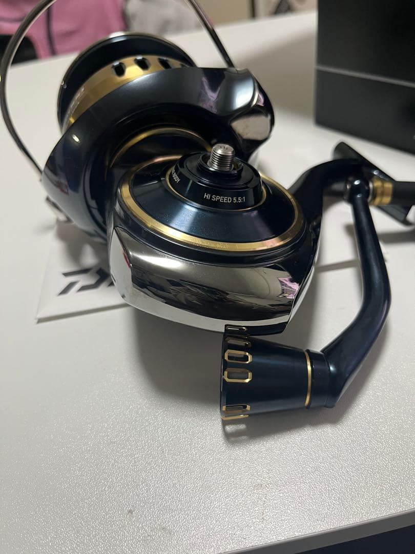 25ソルティガ18000H SLP25000スプール仕様