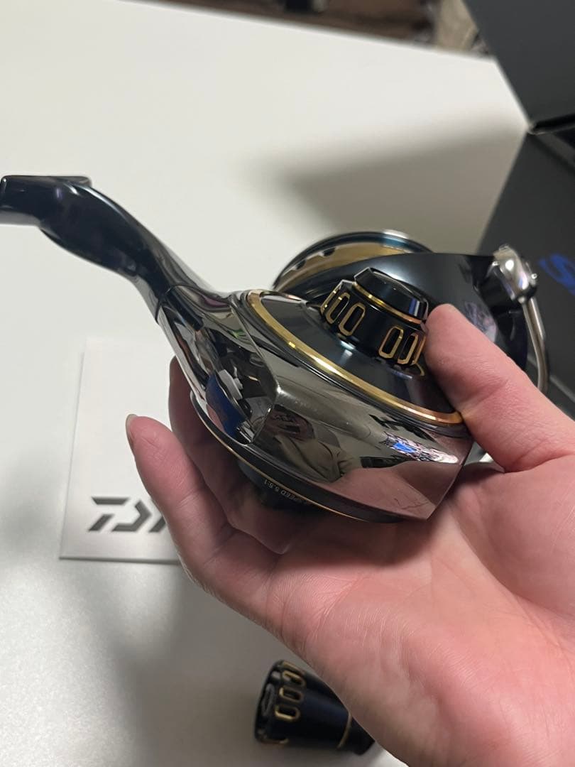 25ソルティガ18000H SLP25000スプール仕様