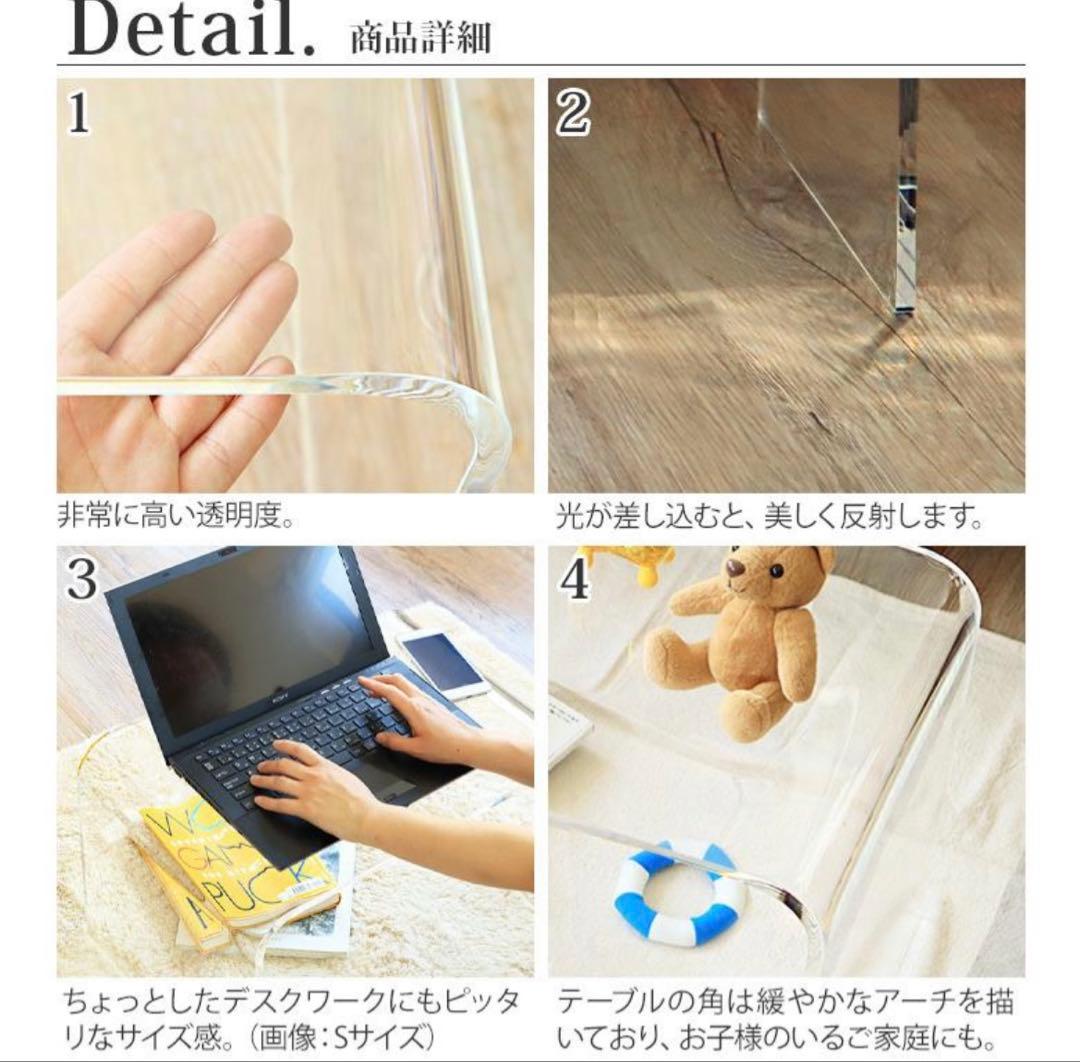 WAAZWIZ ワーズウィズ アクリルテーブル 吉岡徳仁 Water Block