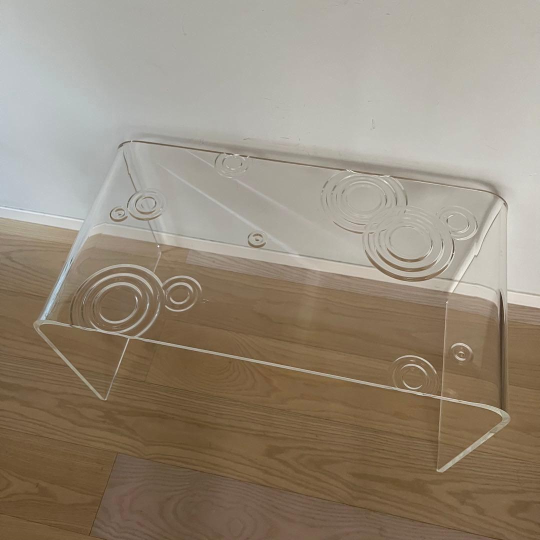 WAAZWIZ ワーズウィズ アクリルテーブル 吉岡徳仁 Water Block