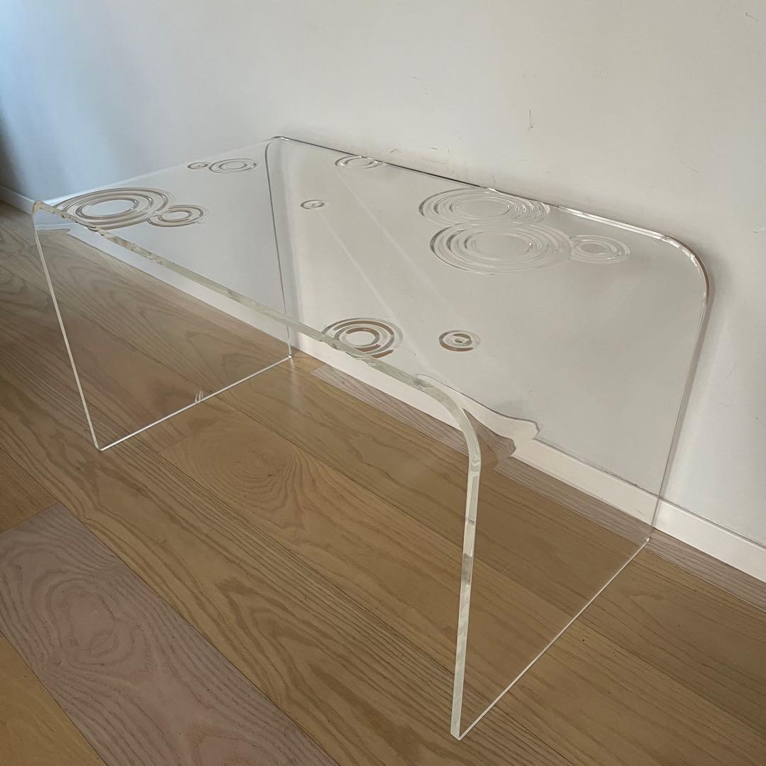 WAAZWIZ ワーズウィズ アクリルテーブル 吉岡徳仁 Water Block