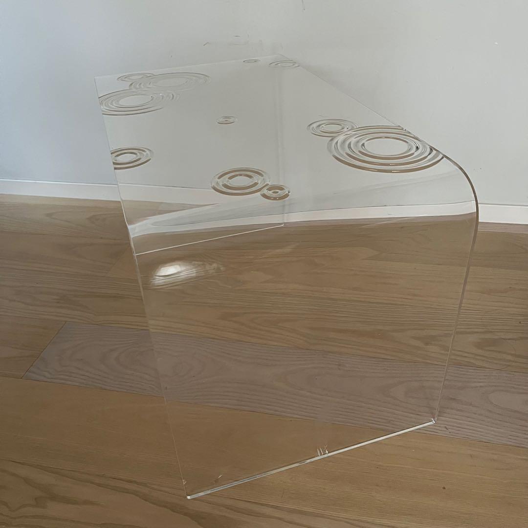 WAAZWIZ ワーズウィズ アクリルテーブル 吉岡徳仁 Water Block