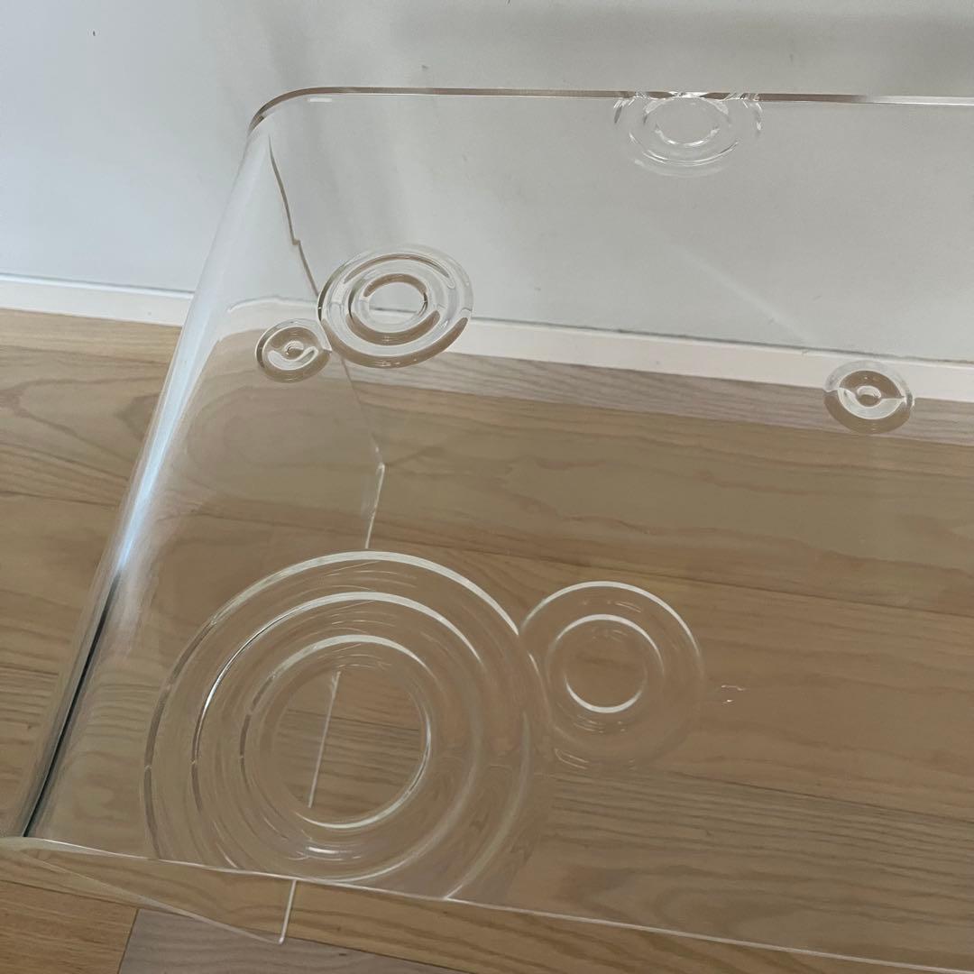 WAAZWIZ ワーズウィズ アクリルテーブル 吉岡徳仁 Water Block