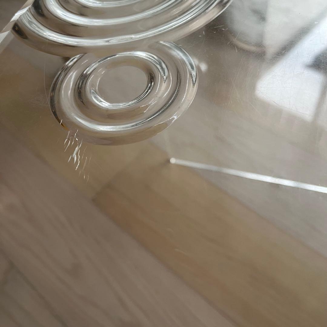 WAAZWIZ ワーズウィズ アクリルテーブル 吉岡徳仁 Water Block