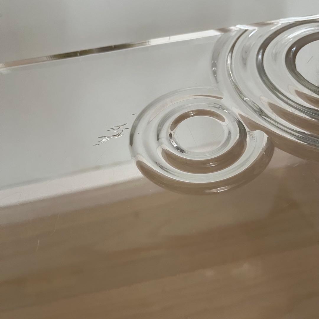 WAAZWIZ ワーズウィズ アクリルテーブル 吉岡徳仁 Water Block