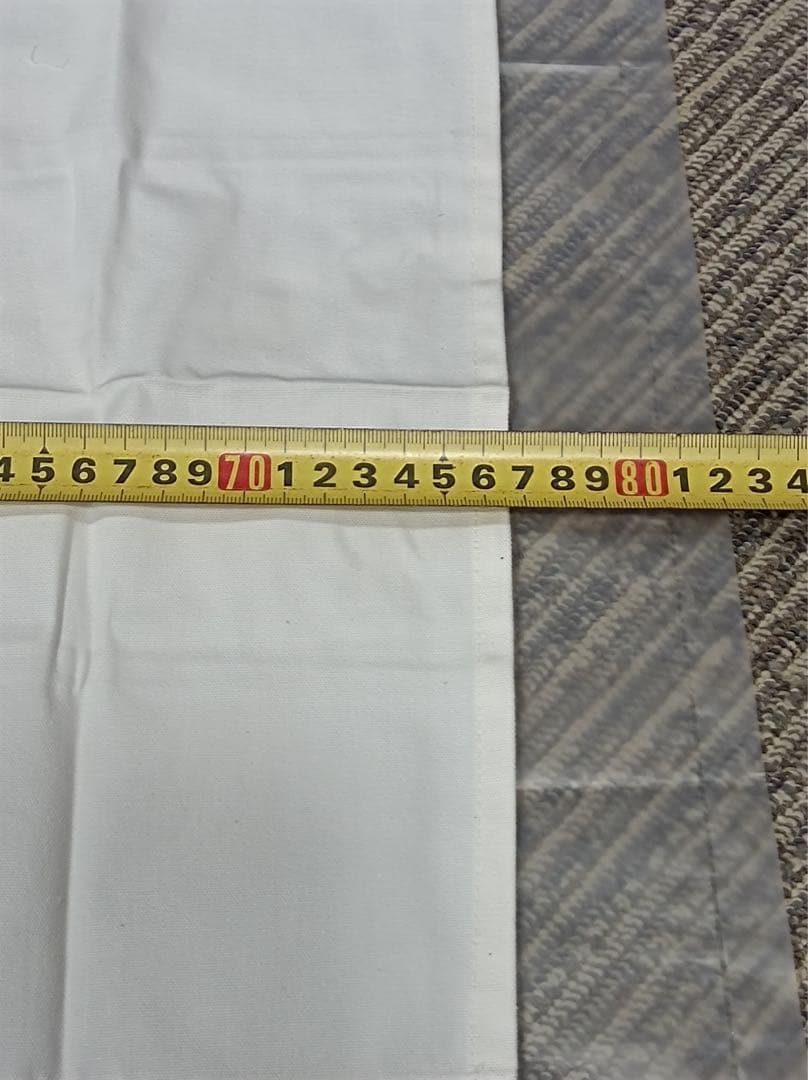 八6657【未使用品】Dr.スランプ アラレちゃん エプロン 寸法写真参照