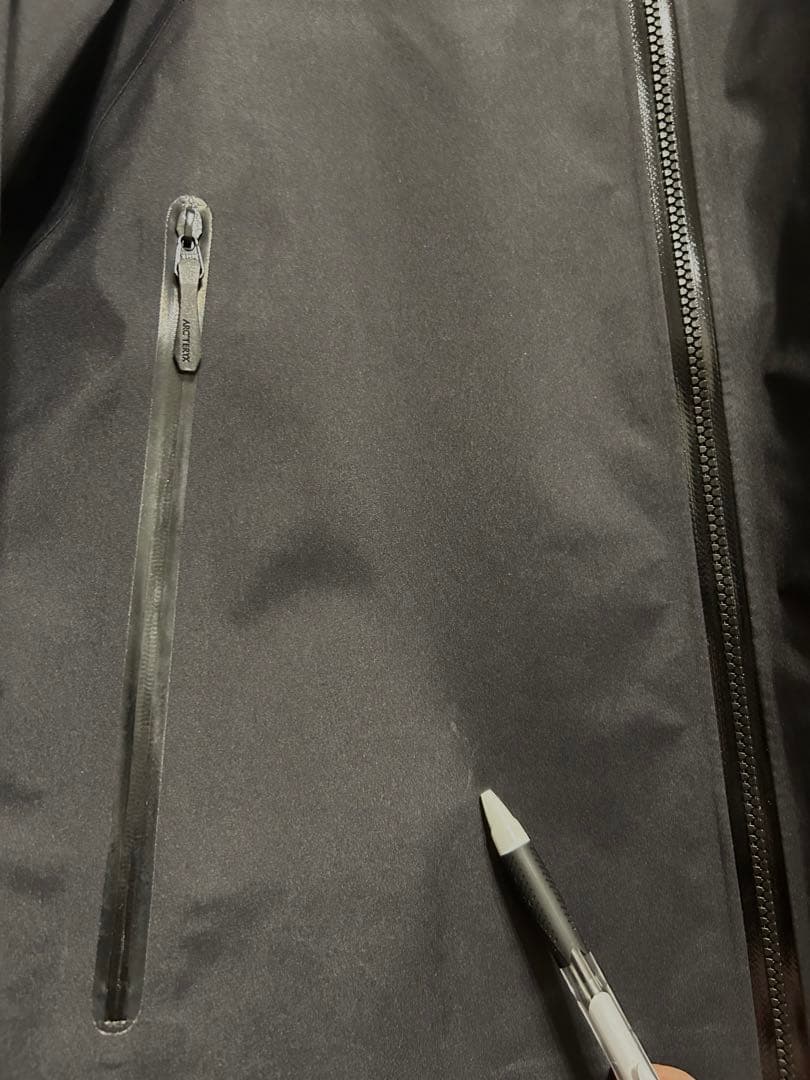 極美品 アークテリクスBeta jacket M ブラック