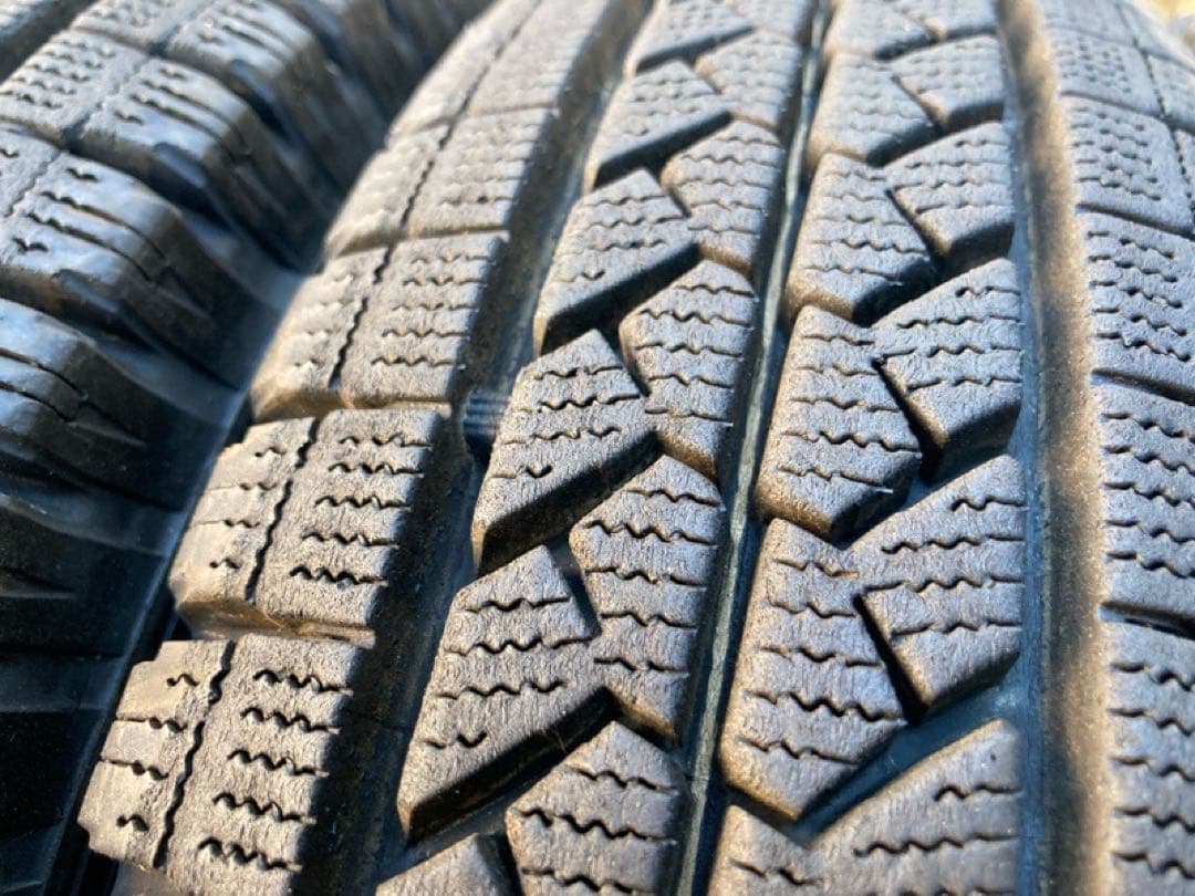 送料込145R12 6プライ ブリザックVL1